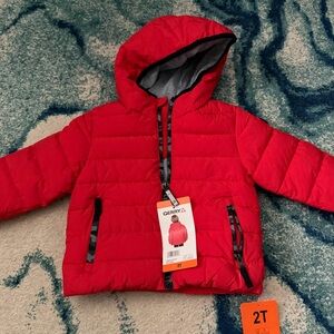 Gerry Weber Kids Red Puffer Jacket
